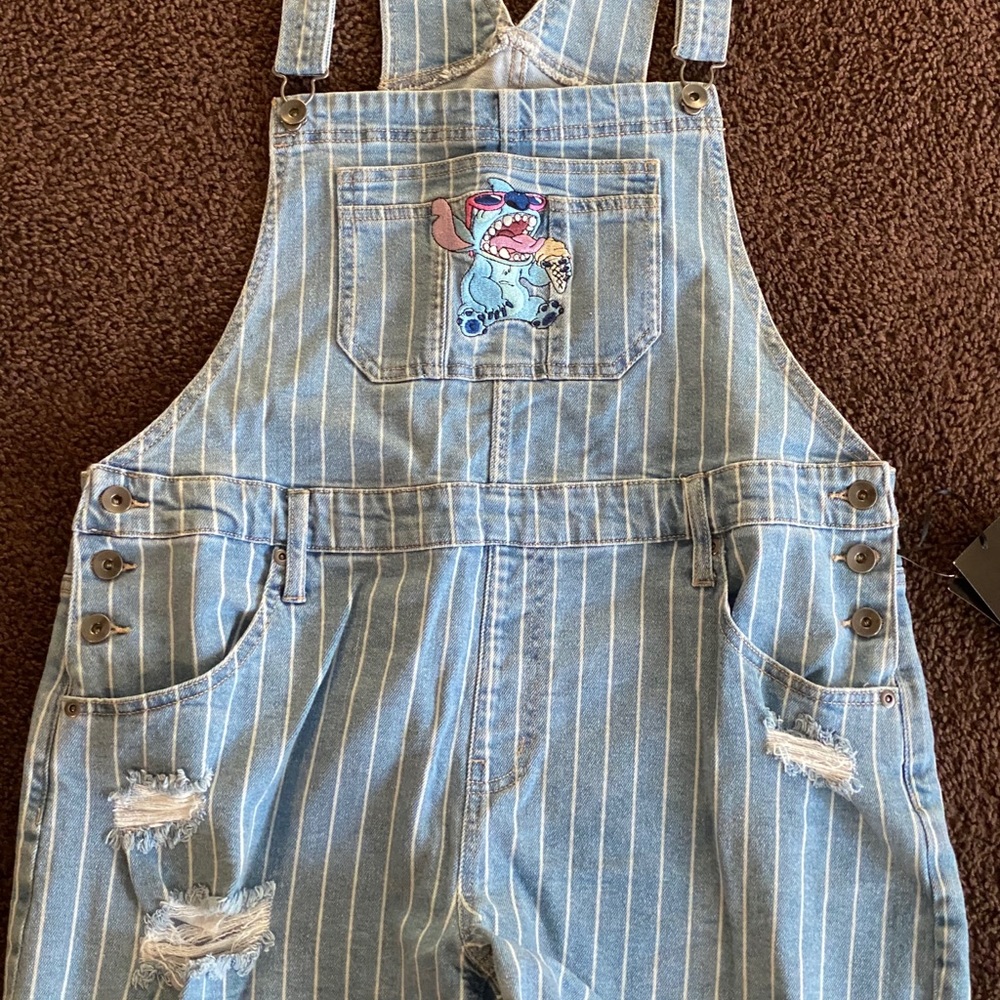 Blue overalls - Picture 3 of 3